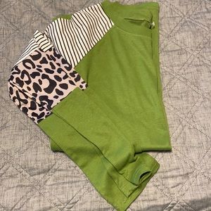 Long Sleeve Cheetah Tee